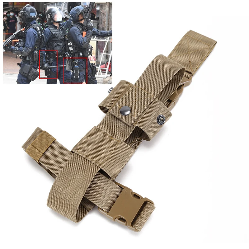 AR15 Airsoft CQC Molle Water Bottle Holder Tactical Multi-function Leg Bag Spray Kettle Bag For Hunting Camping
AR15 Airsoft CQC Molle Water Bottle Holder Tactical Multi-function Leg Bag Spray Kettle Bag For Hunting Camping