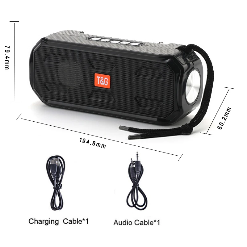 Wireless Bluetooth Speaker Portable Solar Charging Stereo Music Surround Subwoofer Portable Outdoor Music Box with Flashlight
Wireless Bluetooth Speaker Portable Solar Charging Stereo Music Surround Subwoofer Portable Outdoor Music Box with Flashlight
