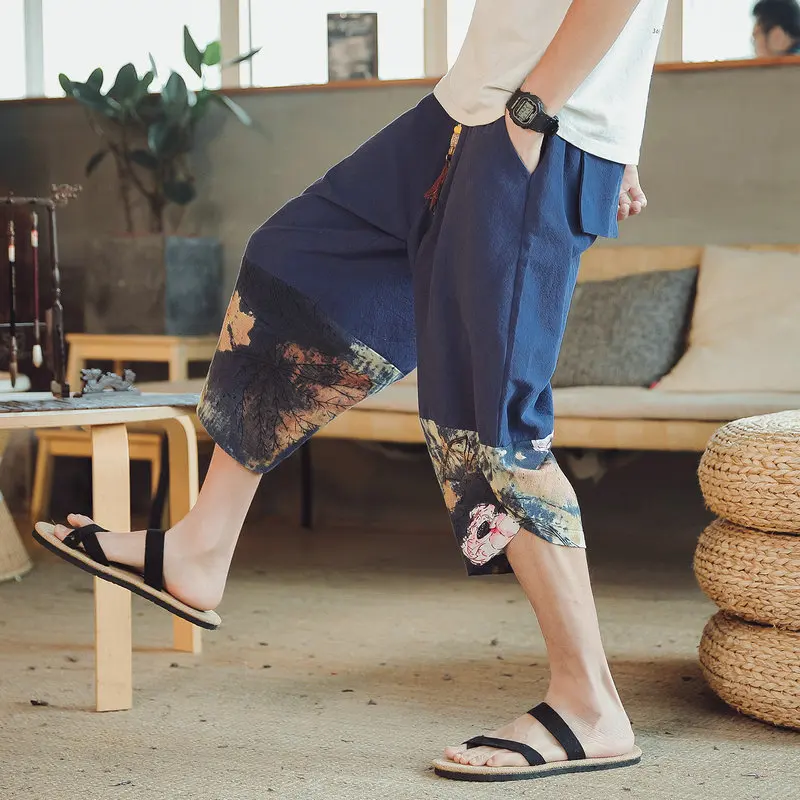 Male Fashion Jogger Men's Harem Pants Streetwear Sweatpants Man Casual Pants 2021 Summer New Large Size Pants M-5Xl
Male Fashion Jogger Men's Harem Pants Streetwear Sweatpants Man Casual Pants 2021 Summer New Large Size Pants M-5Xl