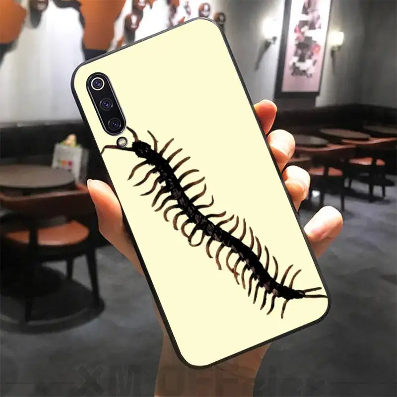 Poisonous Centipede Soft black Phone Case for xiaomi mi 8 9 8SE 9SE 8Lite mix2 2S max2 3 Pocophone F1
Poisonous Centipede Soft black Phone Case for xiaomi mi 8 9 8SE 9SE 8Lite mix2 2S max2 3 Pocophone F1