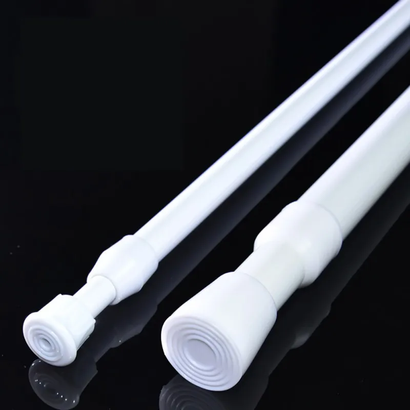 Curtains Pole Telescopic Curtain Rod Adjustable Spring Loaded Bathroom Shower Curtain Rod Tension Bath Bathroom DIY Home Supply
Curtains Pole Telescopic Curtain Rod Adjustable Spring Loaded Bathroom Shower Curtain Rod Tension Bath Bathroom DIY Home Supply