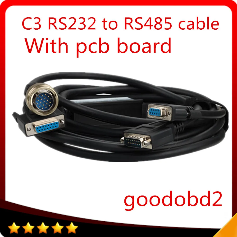 DCI RS232 к RS485 кабелю с медным материалом для mb star c3 Диагностический Инструмент RS485 кабель для MB STAR C3
DCI RS232 к RS485 кабелю с медным материалом для mb star c3 Диагностический Инструмент RS485 кабель для MB STAR C3