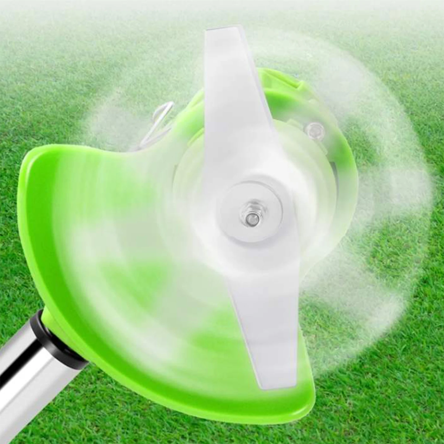 5pcs Lawn Mower Blade Set Includes 1PC Metal Blade 4PCS Plastic Blades Grass Trimmer Weeder Blades Replacement Mower Accessory
5pcs Lawn Mower Blade Set Includes 1PC Metal Blade 4PCS Plastic Blades Grass Trimmer Weeder Blades Replacement Mower Accessory