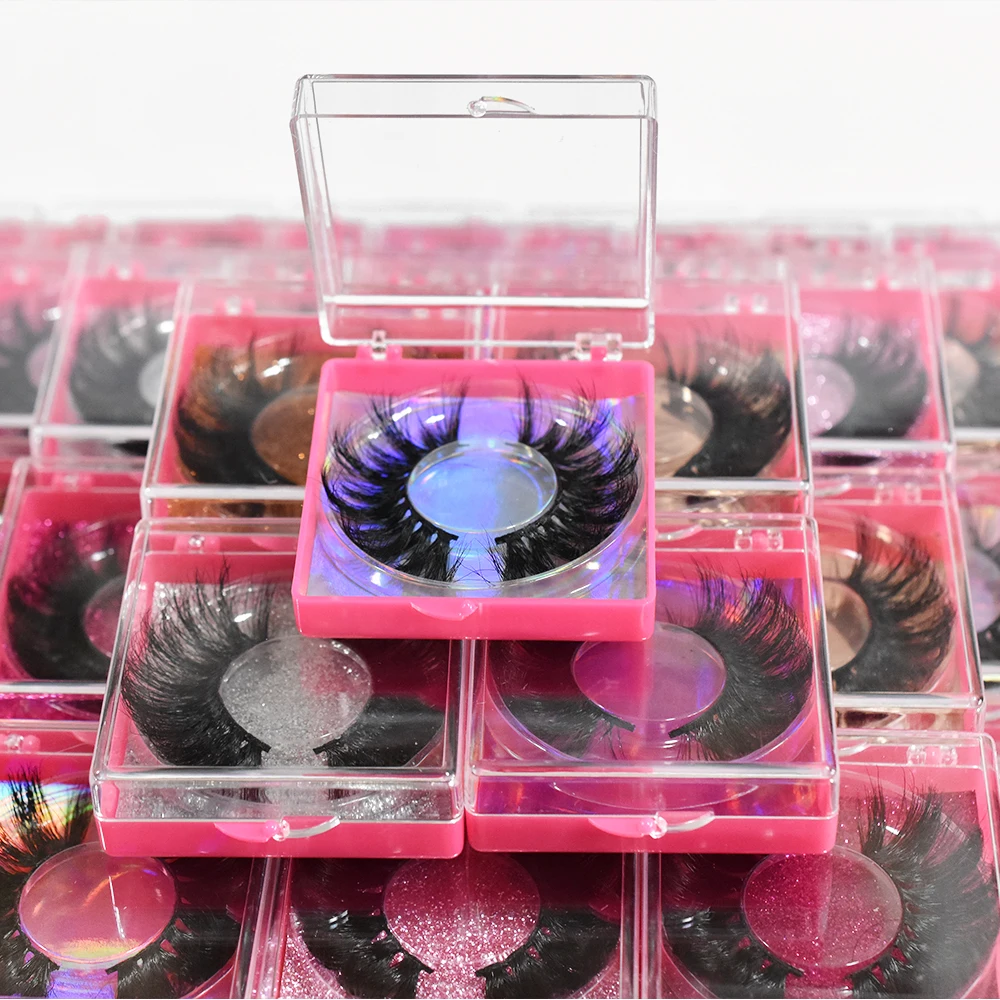 Top Quality Full Strip Lashes Dramatic 6D Eyelashes Mink Bulk Messy Fluffy False Lashes Wholesale Fake Eyelash Extension Vendors
Top Quality Full Strip Lashes Dramatic 6D Eyelashes Mink Bulk Messy Fluffy False Lashes Wholesale Fake Eyelash Extension Vendors