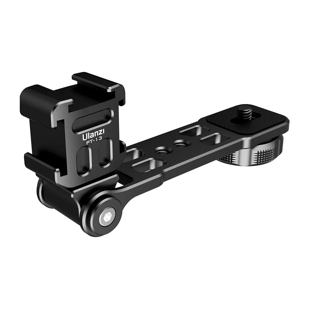 Ulanzi PT-13 Triple Cold Shoe Bracket Mount LED Video Light Microphone Stabilizer Gimbal Accessories Smartphone DSLR Vlog Extend
Ulanzi PT-13 Triple Cold Shoe Bracket Mount LED Video Light Microphone Stabilizer Gimbal Accessories Smartphone DSLR Vlog Extend