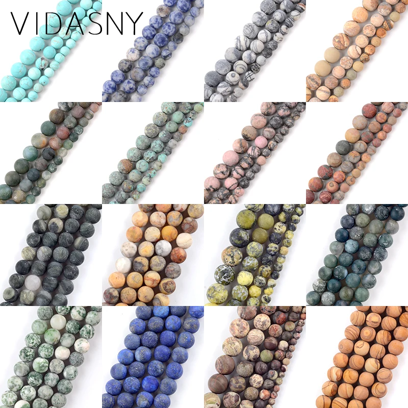 Natural Stone Dull Polished Lapis Lazuli Tiger Eye Agates Round Beads For Jewelry Making 4-12mm Spacer Beads Diy Bracelets 15''
Natural Stone Dull Polished Lapis Lazuli Tiger Eye Agates Round Beads For Jewelry Making 4-12mm Spacer Beads Diy Bracelets 15''