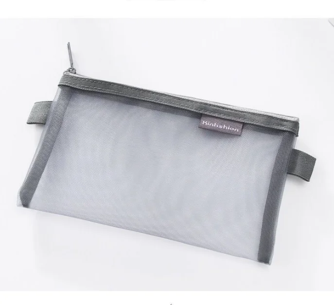 South Korea simple transparent mesh pen bag storage bag students examination special portable pen bag large capacity pencil case
South Korea simple transparent mesh pen bag storage bag students examination special portable pen bag large capacity pencil case