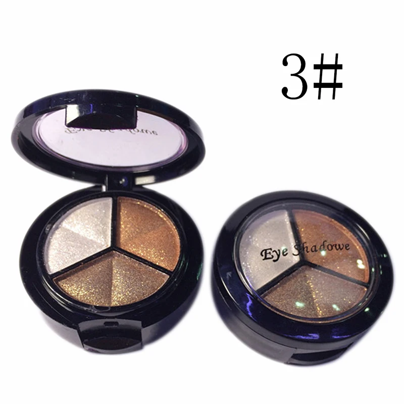 3 Color Eye Shadow Palette Long-lasting Waterproof Make Up Eyebrow Shades Powder Pigmented Matte Eyeshadow with brush
3 Color Eye Shadow Palette Long-lasting Waterproof Make Up Eyebrow Shades Powder Pigmented Matte Eyeshadow with brush