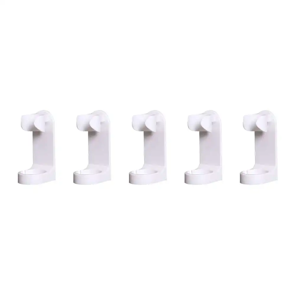 5pcs Electric Toothbrush Holder Traceless Toothbrush Stand Rack Wall-Mounted Bathroom Electric Toothbrush Holder
5pcs Electric Toothbrush Holder Traceless Toothbrush Stand Rack Wall-Mounted Bathroom Electric Toothbrush Holder