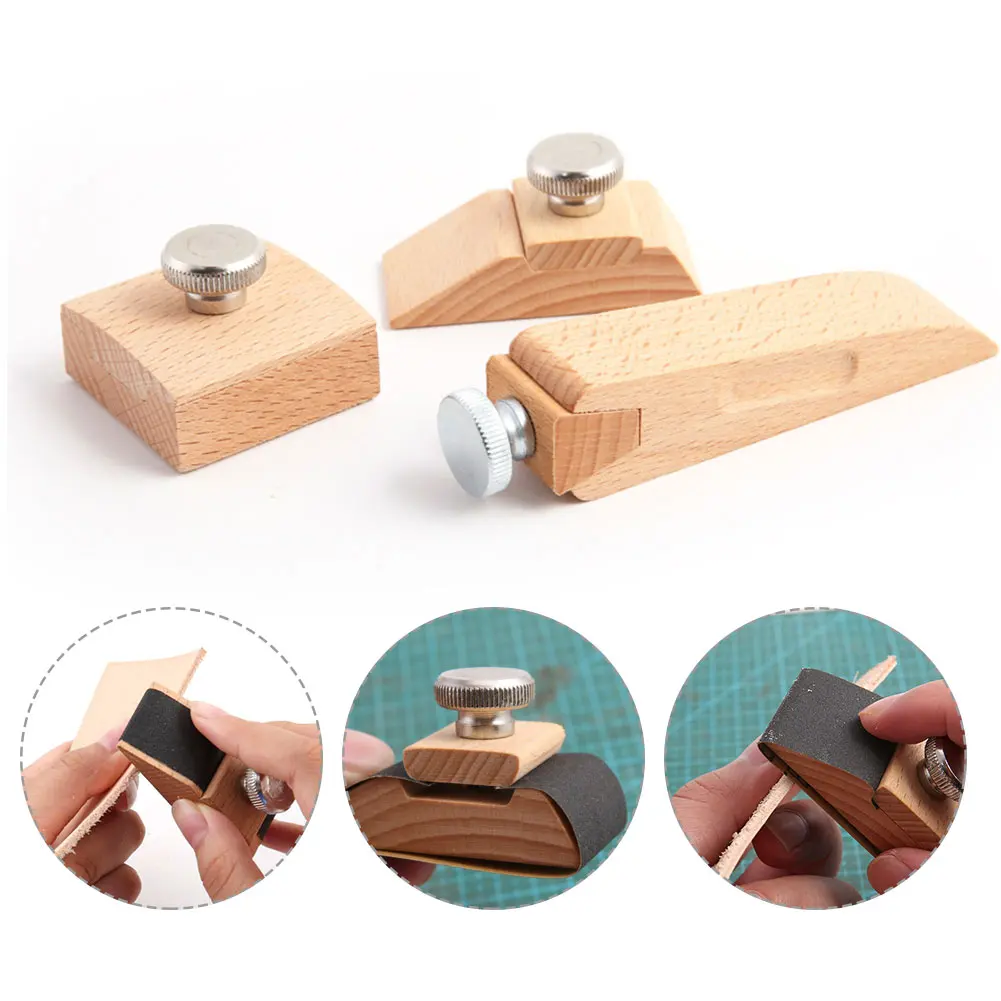 3pcs/set Square Practical Wooden Sandpaper Block Leather Craft Wedge Hand Tools DIY Portable Polishing Lightweight Grinding
3pcs/set Square Practical Wooden Sandpaper Block Leather Craft Wedge Hand Tools DIY Portable Polishing Lightweight Grinding