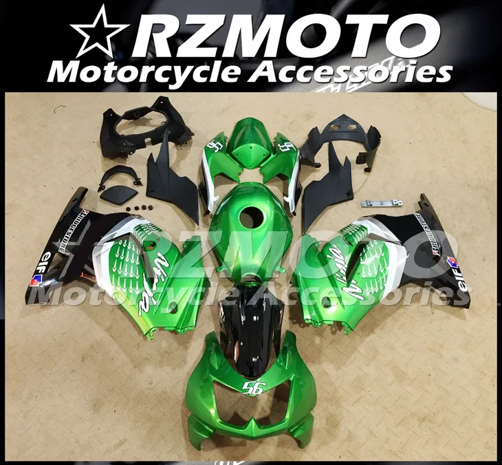 New ABS Fairings kits Fit for KAWASAKI Ninja 250 2008 2009 2010 2011 2012 2013 2014 ZX 250R EX250 08-14 +Tank cover Nice Green
New ABS Fairings kits Fit for KAWASAKI Ninja 250 2008 2009 2010 2011 2012 2013 2014 ZX 250R EX250 08-14 +Tank cover Nice Green