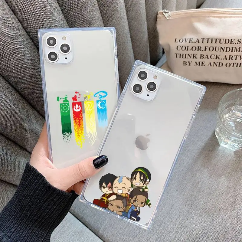 Avatar the Last Airbender Phone Case For iPhone 7 8 11 12 X XS XR MINI Pro Max Plus Clear Square Transparent Anime Cartoon Capa
Avatar the Last Airbender Phone Case For iPhone 7 8 11 12 X XS XR MINI Pro Max Plus Clear Square Transparent Anime Cartoon Capa