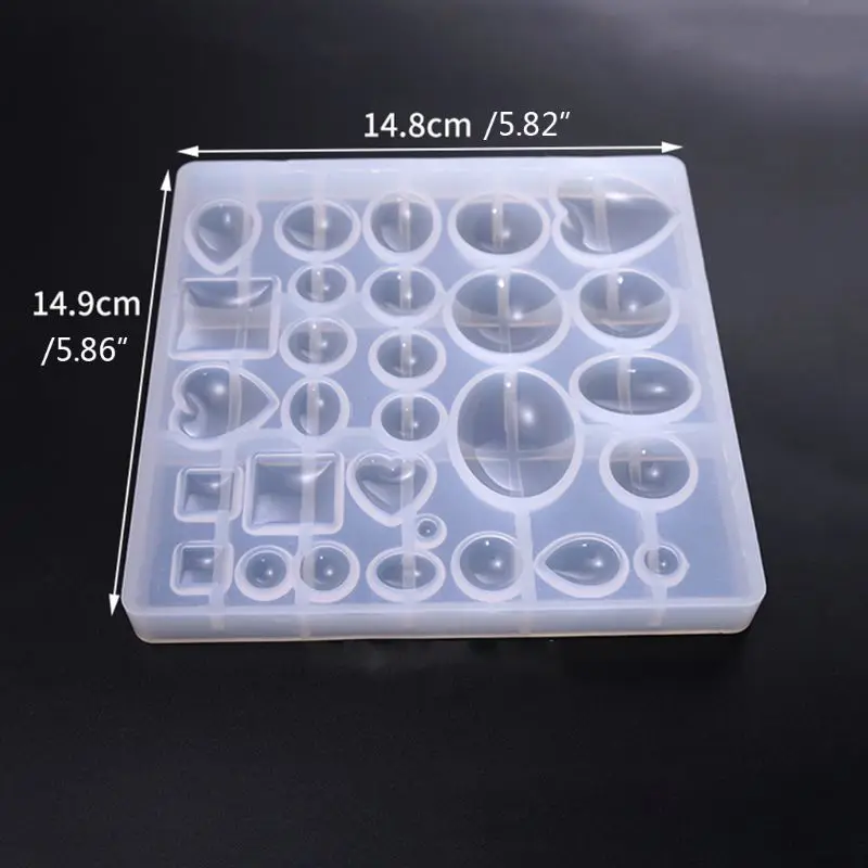 UV Epoxy Pendant Mold DIY Handmade Jewelry Craft Making Mould Accessories T4MD
UV Epoxy Pendant Mold DIY Handmade Jewelry Craft Making Mould Accessories T4MD