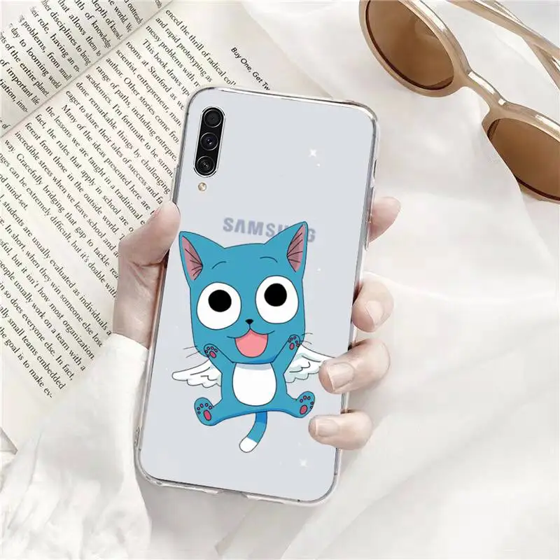 FAIRY TAIL Phone Case Transparent For Samsung Galaxy A71 A21s S8 S9 S10 plus note 20 ultra
FAIRY TAIL Phone Case Transparent For Samsung Galaxy A71 A21s S8 S9 S10 plus note 20 ultra