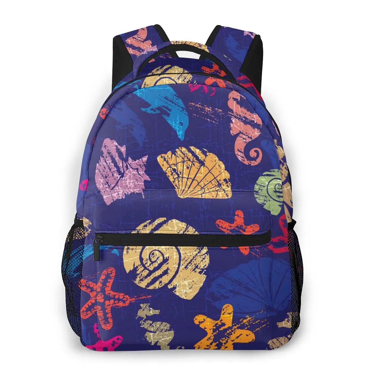 OLN Backpack Women Shoulder Bag For Teenage Girls Marine Life Pattern With Shells Bagpack Female Ladies School Backpack
OLN Backpack Women Shoulder Bag For Teenage Girls Marine Life Pattern With Shells Bagpack Female Ladies School Backpack
