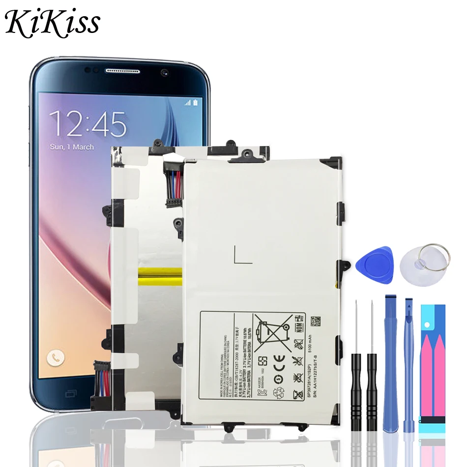 Аккумулятор для планшета Samsung GALAXY Tab 7 GT P6800 P6810 SP397281A(1S2P) 5100 мАч | Компьютеры и офис