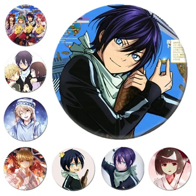 58mm Anime Noragami Brooch Pins Iki Hiyori Cosplay Badge Backpacks Clothes Girl Female Xmas gift Button Clothes
58mm Anime Noragami Brooch Pins Iki Hiyori Cosplay Badge Backpacks Clothes Girl Female Xmas gift Button Clothes