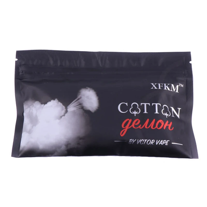 Original XFKM Organic Cotton Vape Better Than Cotton For Ecigarette Rebuildable RDA RBA DIY Atomizer Vapor Cotton
Original XFKM Organic Cotton Vape Better Than Cotton For Ecigarette Rebuildable RDA RBA DIY Atomizer Vapor Cotton