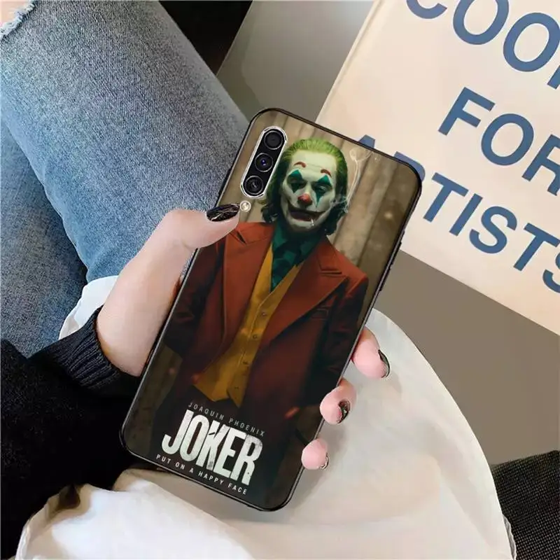 Happy Face Joker coque Phone Case For Samsung galaxy S 9 10 20 A 10 21 30 31 40 50 51 71 s note 20 j 4 2018 plus
Happy Face Joker coque Phone Case For Samsung galaxy S 9 10 20 A 10 21 30 31 40 50 51 71 s note 20 j 4 2018 plus