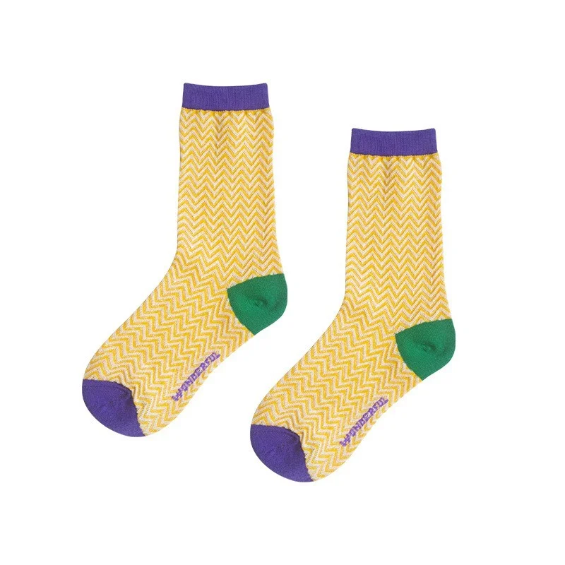 Plaid Socks Women Striped Woman Sock Soft Cotton Absorb Sweat Casual Trendy Standard Thin Sox Summer Autumn Colorful Calcetines
Plaid Socks Women Striped Woman Sock Soft Cotton Absorb Sweat Casual Trendy Standard Thin Sox Summer Autumn Colorful Calcetines