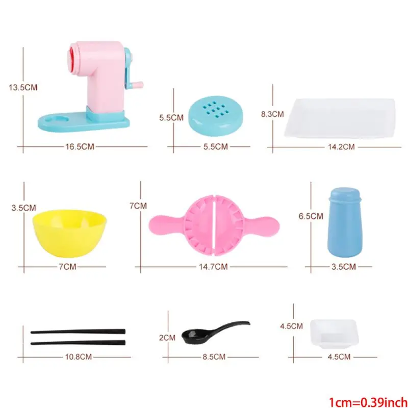 Children DIY Plasticine Noodle Maker Ice Cream Machine Mold Play Toy Fun Modeling Clay Dough Playset For Girls And Boys
Children DIY Plasticine Noodle Maker Ice Cream Machine Mold Play Toy Fun Modeling Clay Dough Playset For Girls And Boys