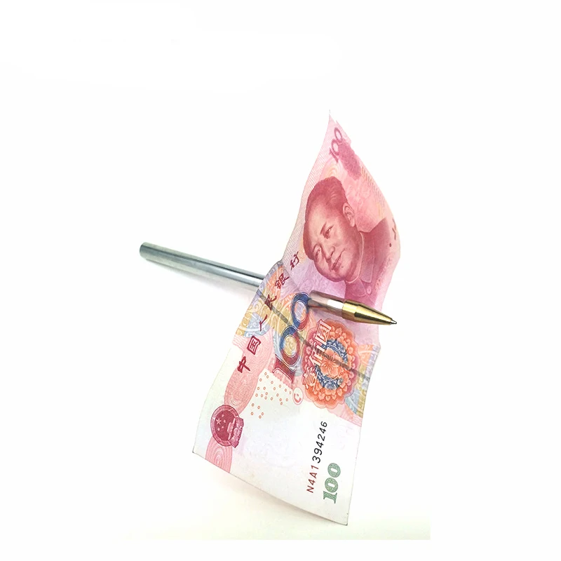 hot sale pen magic metal pen through dollar magic tricks 1pcs /lot for magic show close up magic illusion E3048
hot sale pen magic metal pen through dollar magic tricks 1pcs /lot for magic show close up magic illusion E3048