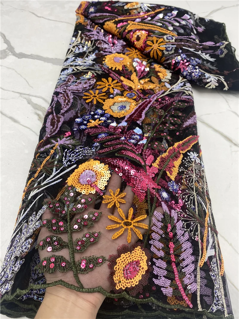 PGC French Nigerian Sequins Tulle Mesh Fabric 2021 High Quality Lace Material African Lace Fabric For Wedding Dress YA4454B-1
PGC French Nigerian Sequins Tulle Mesh Fabric 2021 High Quality Lace Material African Lace Fabric For Wedding Dress YA4454B-1