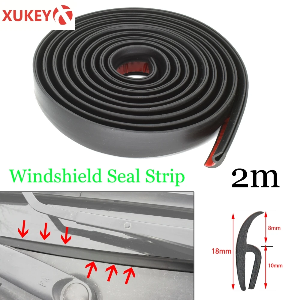 For Peugeot 407 308 206 207 307 208 508 301 H Type 2 M Rubber Windshield Seal Strip For Renault Megane Captur Logan Dacia Duster
For Peugeot 407 308 206 207 307 208 508 301 H Type 2 M Rubber Windshield Seal Strip For Renault Megane Captur Logan Dacia Duster