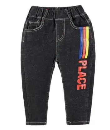 Boy clothing suit baby baby clothing letter print striped cotton long-sleeved T-shirt jeans boy suit
Boy clothing suit baby baby clothing letter print striped cotton long-sleeved T-shirt jeans boy suit