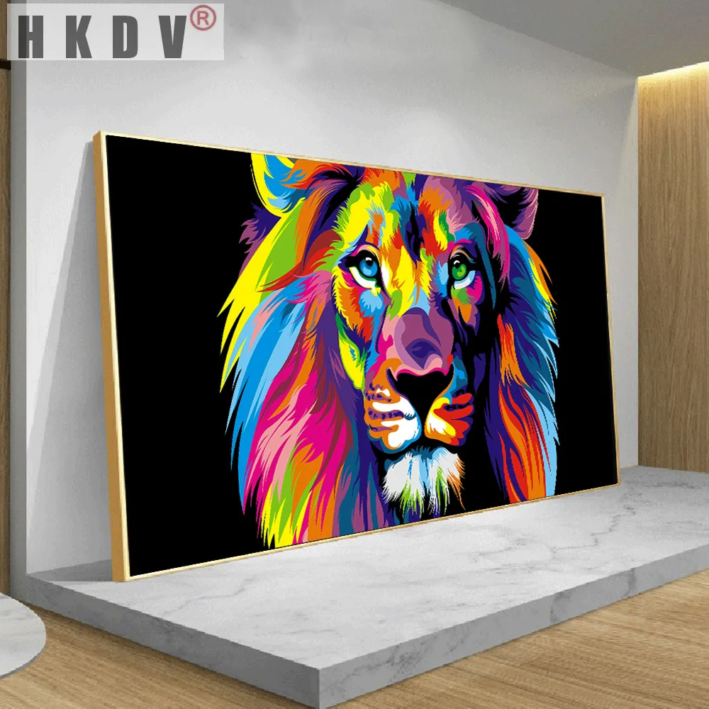 HKDV African Large Lion Leopard Animals Canvas Paintings Wall Art Posters Prints Pictures For Living Room Bedroom Home Decor
HKDV African Large Lion Leopard Animals Canvas Paintings Wall Art Posters Prints Pictures For Living Room Bedroom Home Decor