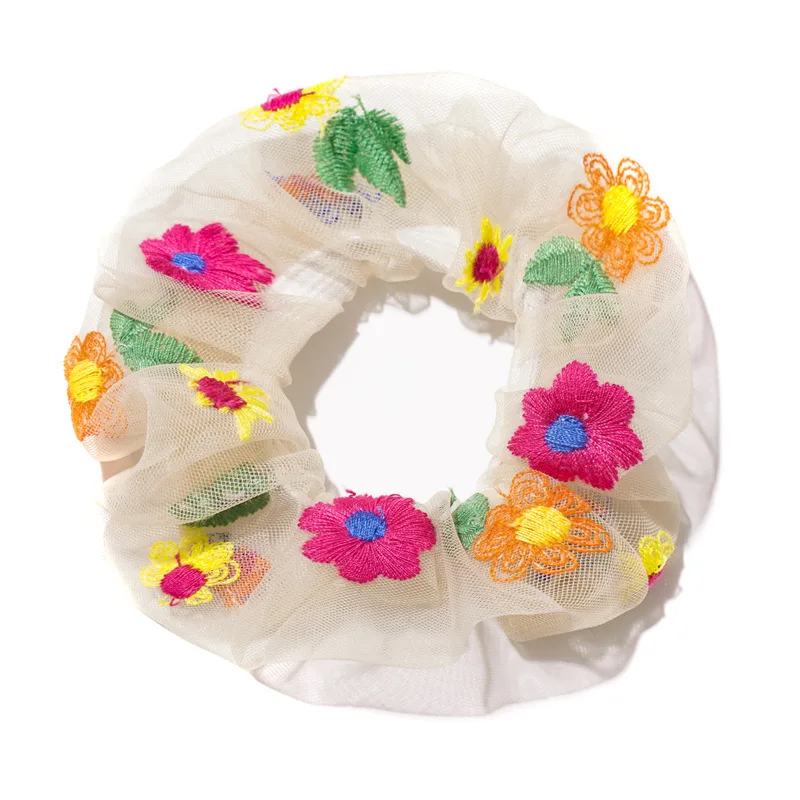 Hair rope net yarn hair ring ins retro large intestine circle head rope Korean girl hair accessories spring and summer
Hair rope net yarn hair ring ins retro large intestine circle head rope Korean girl hair accessories spring and summer