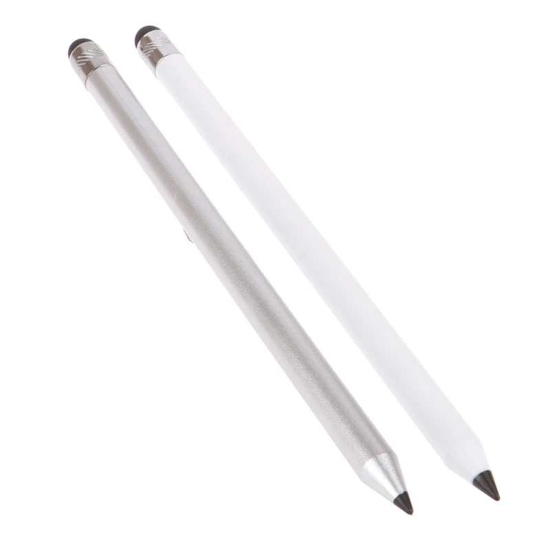 1Pcs 16.2cm/6.38" Good Quality Dual Head Touch Screen Stylus Pencil Capacitive Capacitor Pen For Pad Phone
1Pcs 16.2cm/6.38" Good Quality Dual Head Touch Screen Stylus Pencil Capacitive Capacitor Pen For Pad Phone