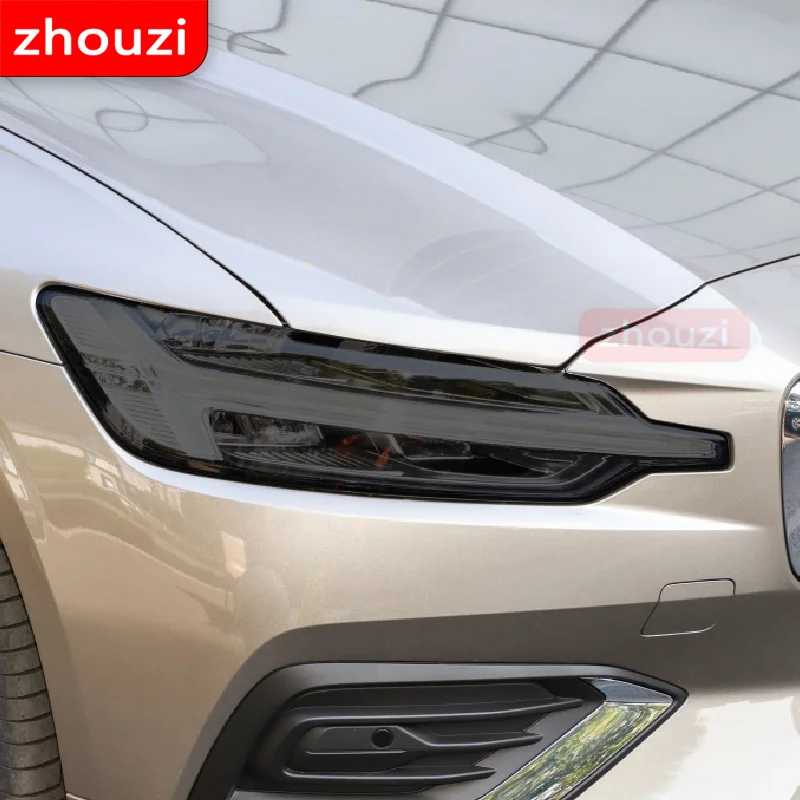 2 шт. для Volvo V60 S60 2018 2019 2020 тонировка для автомобильных фар Черная защитная пленка защита прозрачная наклейка из ТПУ аксессуары
2 шт. для Volvo V60 S60 2018 2019 2020 тонировка для автомобильных фар Черная защитная пленка защита прозрачная наклейка из ТПУ аксессуары