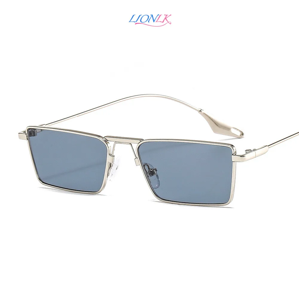 LIONLK Retro Small Frame Aviator Square Sunglasses Men's and Women's Brand Anti-Glare Designer Sun Glasses Metal Temples Green
LIONLK Retro Small Frame Aviator Square Sunglasses Men's and Women's Brand Anti-Glare Designer Sun Glasses Metal Temples Green