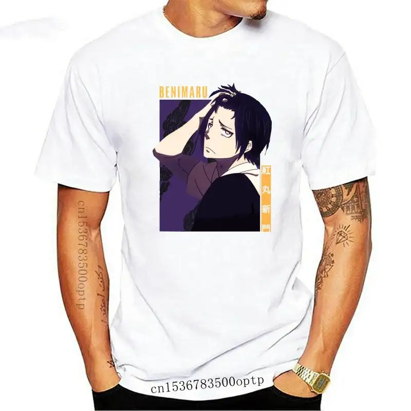New Vintage Benimaru Shinmon Fire Force Anime T Shirt Big Size Cotton Crewneck Short Sleeve Custom Shirts
New Vintage Benimaru Shinmon Fire Force Anime T Shirt Big Size Cotton Crewneck Short Sleeve Custom Shirts