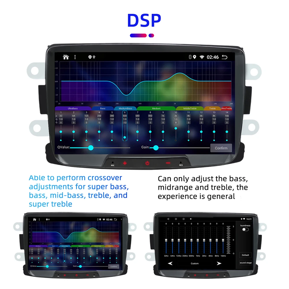 Автомагнитола PEERCE 2DIN Android 9 1 8 дюймов автомобильный мультимедийный плеер GPS Mirrorlink
