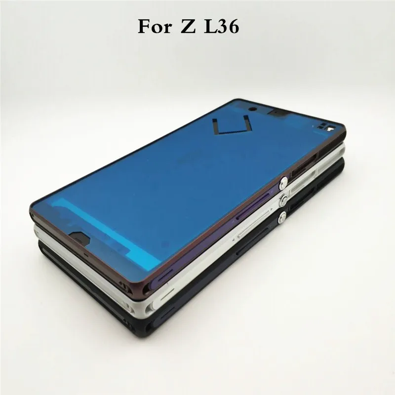 Оригинальная Замена для Sony Xperia Z L36H L36 C6603 C6602 Передняя средняя рамка корпуса + Крышка Штепсельной Вилки
Оригинальная Замена для Sony Xperia Z L36H L36 C6603 C6602 Передняя средняя рамка корпуса + Крышка Штепсельной Вилки
