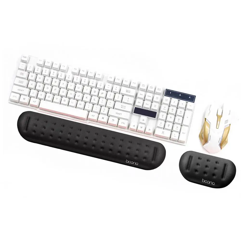 Mechanical Keyboard Wrist Hand Rest Pad Wrist Rest Mouse Pad Durable Comfortable Mousepad For PC Gamer Office
Mechanical Keyboard Wrist Hand Rest Pad Wrist Rest Mouse Pad Durable Comfortable Mousepad For PC Gamer Office