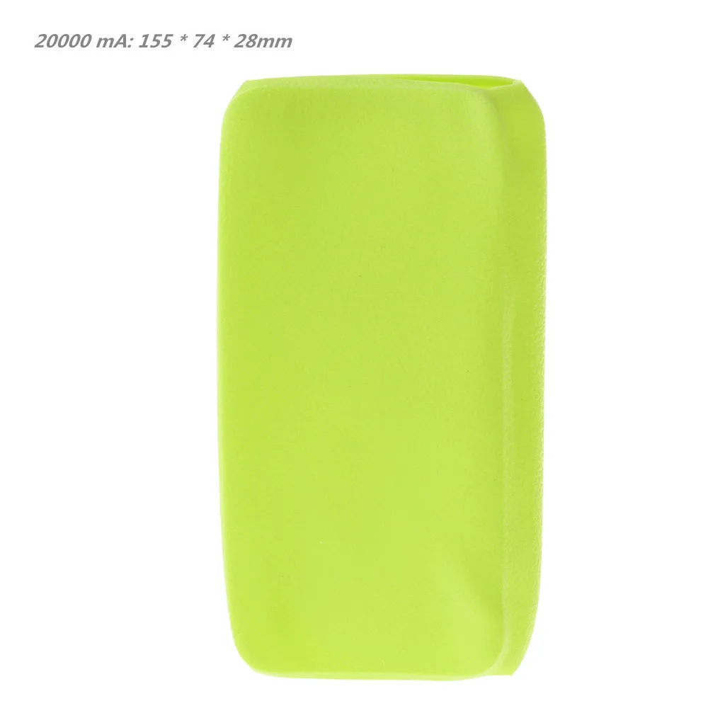 Silicone Protector Case Cover Skin Sleeve Bag for New Xiao Mi 2 10000/20000mAh Dual USB Power Bank Powerbank Accessory
Silicone Protector Case Cover Skin Sleeve Bag for New Xiao Mi 2 10000/20000mAh Dual USB Power Bank Powerbank Accessory