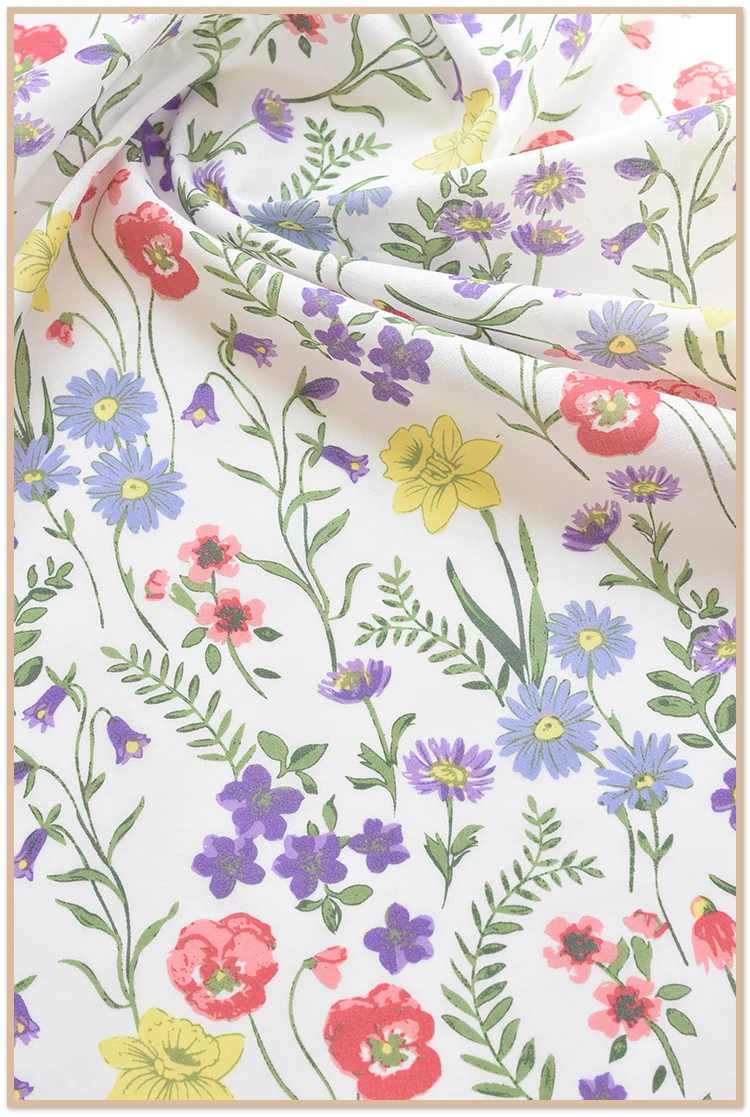 145cm Width Cloth high support thin soft flower flower branch fabric dress dress children's pajama DIY manual
145cm Width Cloth high support thin soft flower flower branch fabric dress dress children's pajama DIY manual