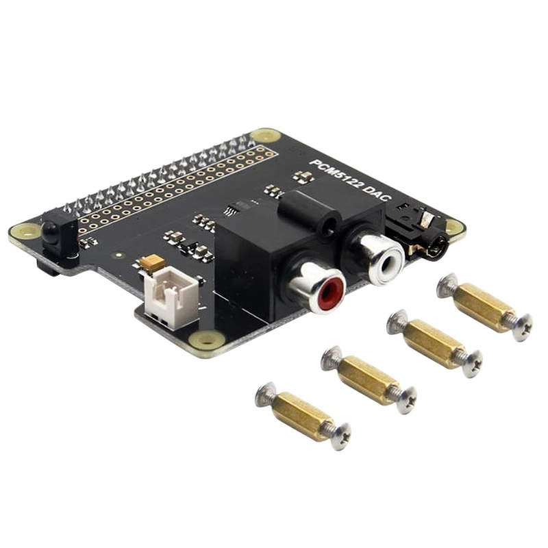 HOT-Pcm5122 Ti Hifi Dac аудио звуковой модуль для Raspberry Pi 3 Model B +/Zero W
HOT-Pcm5122 Ti Hifi Dac аудио звуковой модуль для Raspberry Pi 3 Model B +/Zero W