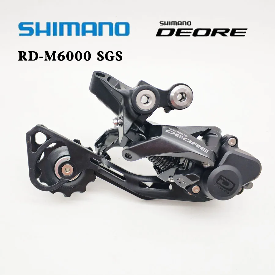 Переключатель передач Shimano Deore M6000 10 скоростей задний переключатель 1X1 0 для