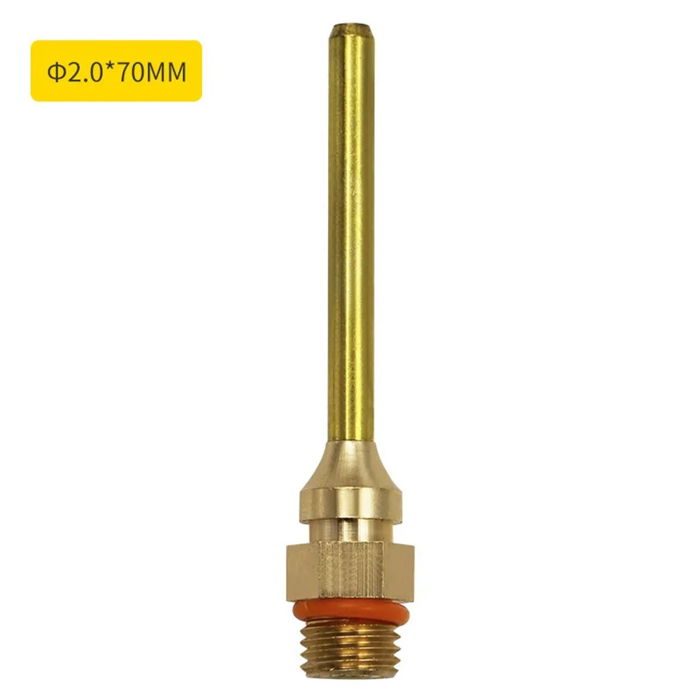 1PC Hot Melt Glue Stick Nozzle Pure Copper Small-Bore Long Short Large 2.0x50mm Long Short Small-bore Large Diameter Glue Gun
1PC Hot Melt Glue Stick Nozzle Pure Copper Small-Bore Long Short Large 2.0x50mm Long Short Small-bore Large Diameter Glue Gun