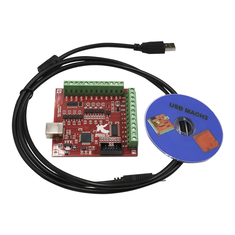 RU/EU stock4 Axis USB CNC Controller kit Nema 23 Stepper Motor 425oz-in/112mm & Motor Driver TB6600/DM542/DM556 & Power supply
RU/EU stock4 Axis USB CNC Controller kit Nema 23 Stepper Motor 425oz-in/112mm & Motor Driver TB6600/DM542/DM556 & Power supply