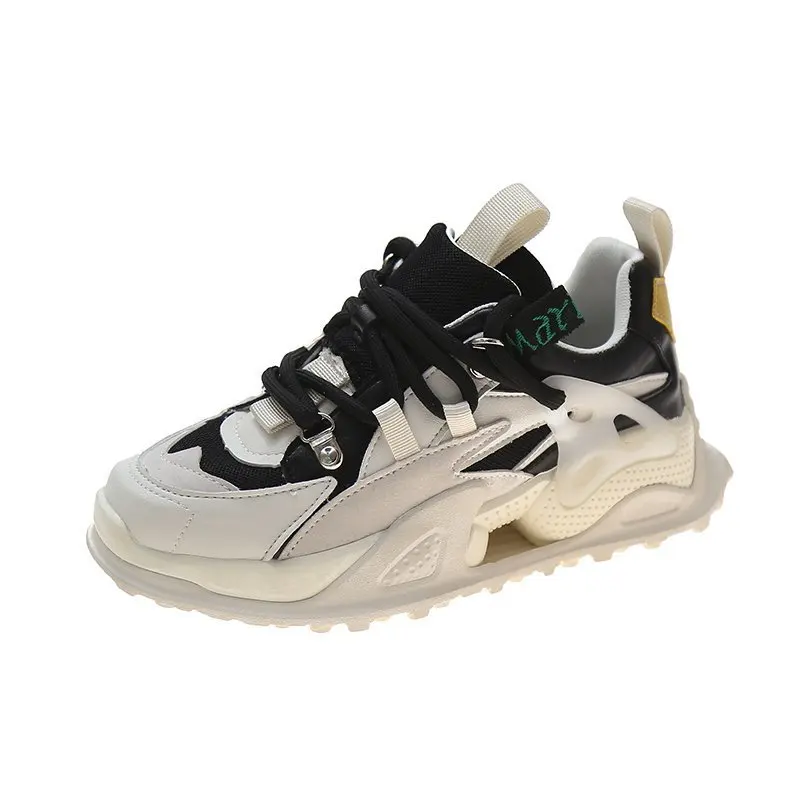 Women Retro Platform Sneakers,Casual Lace Up Thick Sole Shoes,Tennis Shoe,Running Shoes,Size 35-40
Women Retro Platform Sneakers,Casual Lace Up Thick Sole Shoes,Tennis Shoe,Running Shoes,Size 35-40