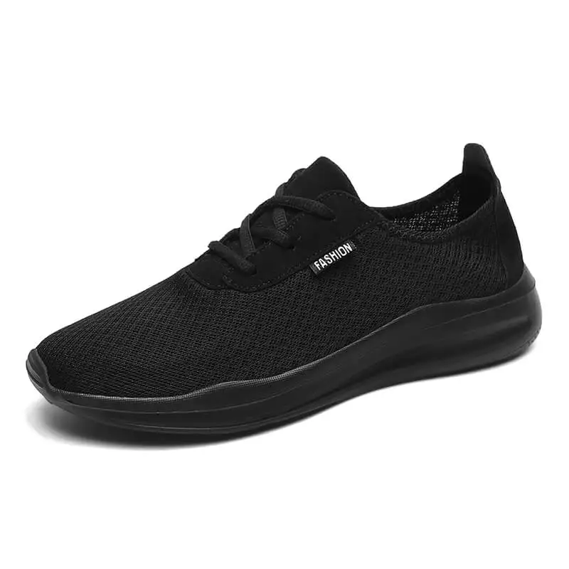 Large Size Men's Shoes Summer Black Flying Woven Mesh Wear-Resistant Sports Shoes Male Students Casual Breathable Mesh Shoes Men 
Large Size Men's Shoes Summer Black Flying Woven Mesh Wear-Resistant Sports Shoes Male Students Casual Breathable Mesh Shoes Men