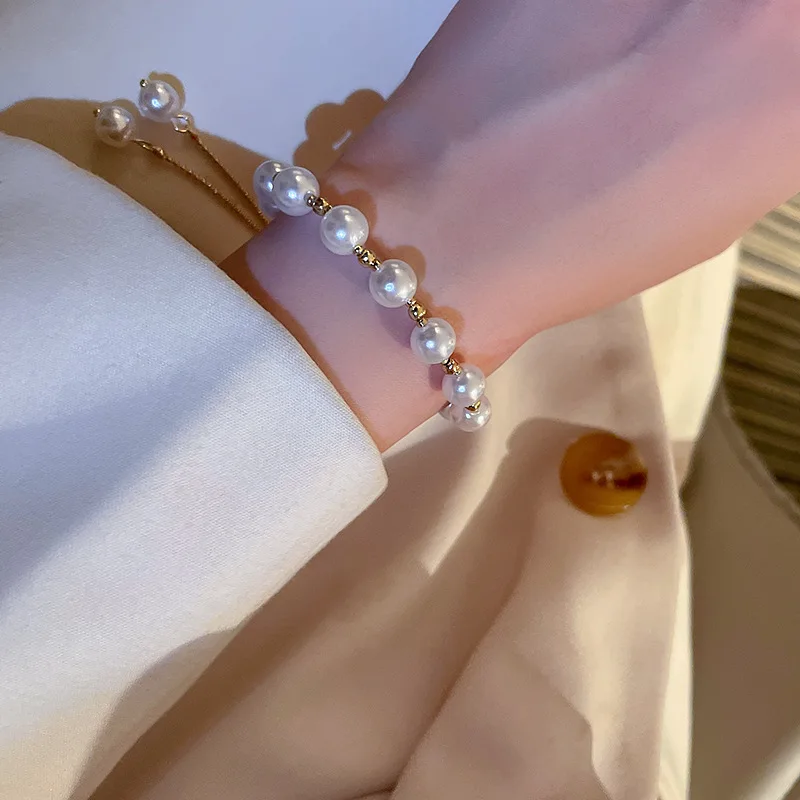 New simple and fashionable fancy pearl adjustable tassel bracelet female ins tide super fairy temperament wild bracelet
New simple and fashionable fancy pearl adjustable tassel bracelet female ins tide super fairy temperament wild bracelet