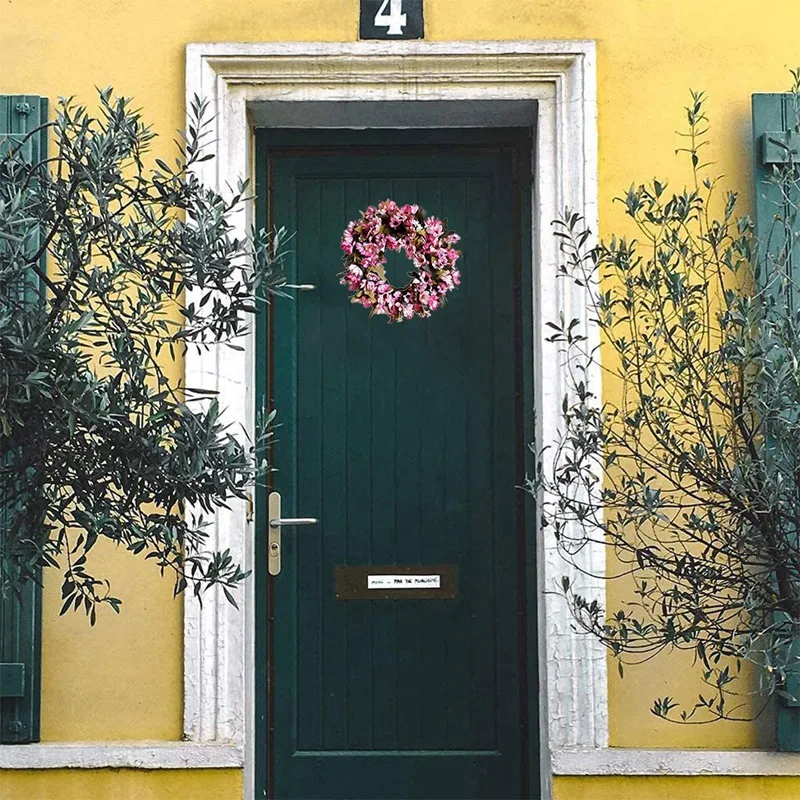 Artificial Daisy Wreath Summer Colorful Floral Wreaths for Front Door Home Decor for Window, Indoor, Outdoor, Wedding
Artificial Daisy Wreath Summer Colorful Floral Wreaths for Front Door Home Decor for Window, Indoor, Outdoor, Wedding