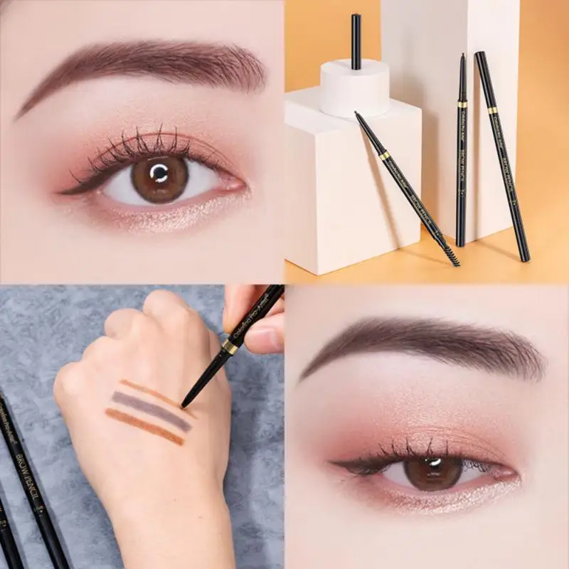 Colorina Pro-Artist Double-headed Eyebrow Pencil Waterproof Natural And Long-lasting Ultra-fine Triangle Precise Eyebrow Shape
Colorina Pro-Artist Double-headed Eyebrow Pencil Waterproof Natural And Long-lasting Ultra-fine Triangle Precise Eyebrow Shape