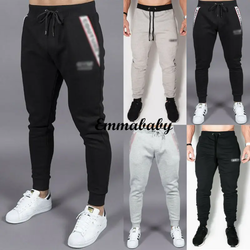 Fashion Men's Sport Pants Gym Slim Fit Trousers Running Joggers Gym Elastic Sweatpants
Fashion Men's Sport Pants Gym Slim Fit Trousers Running Joggers Gym Elastic Sweatpants